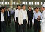 The delegate of Wang Yunxiu, deputy director of NPC standing committee in Jilin Province, visited Gu